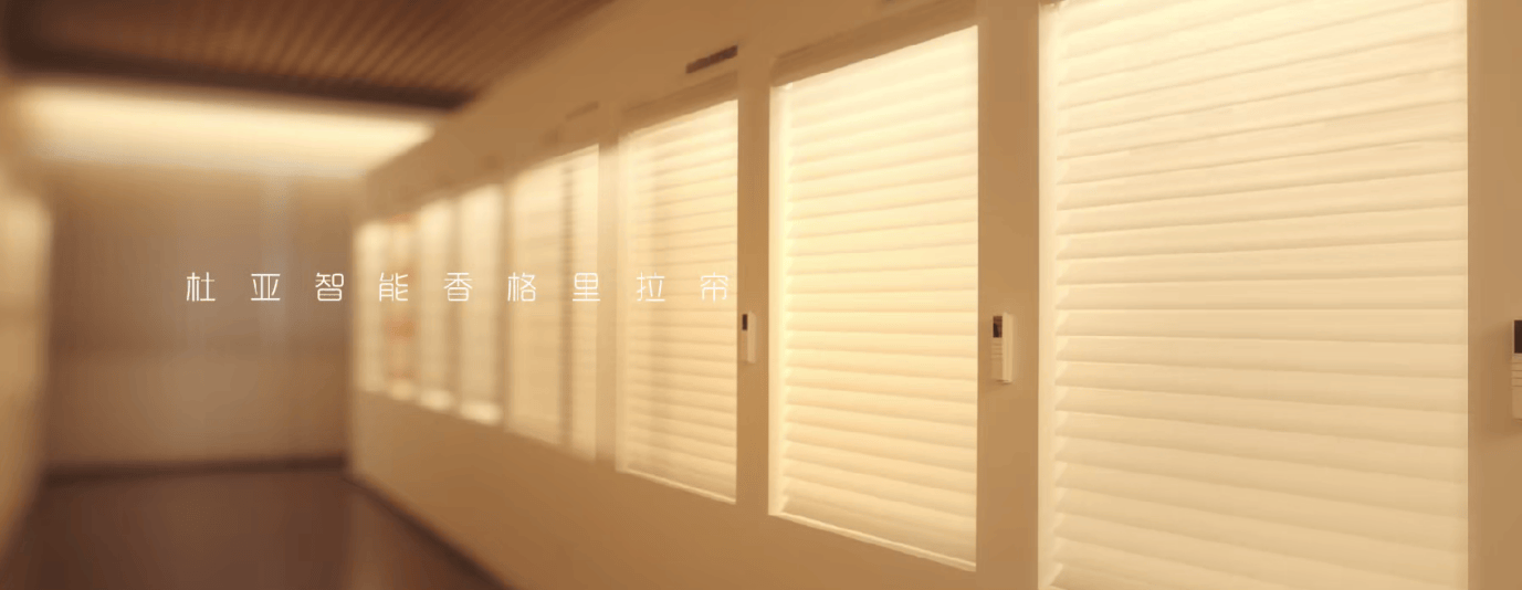 访杜亚智能窗帘：选对赛道 以专注与专业跑出加速度long8唯一网站R+T Asia 20周年 专(图2)