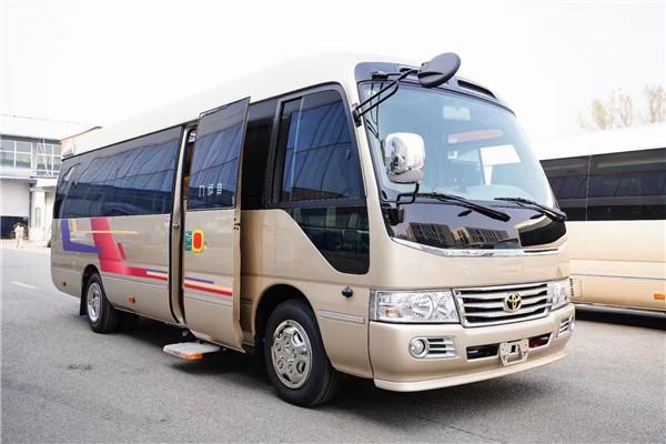 特4s店2025款丰田考斯特图片及价格Long8国际平台登录入口泰安丰田考斯(图3)